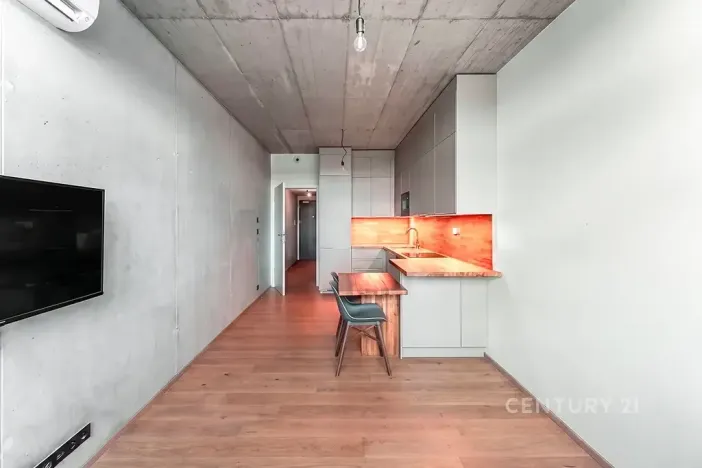 Pronájem bytu 1+kk, Praha - Vysočany, Kolbenova, 33 m2
