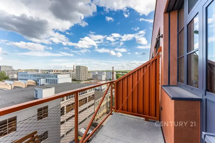 Pronájem bytu 1+kk, Praha - Vysočany, Kolbenova, 33 m2