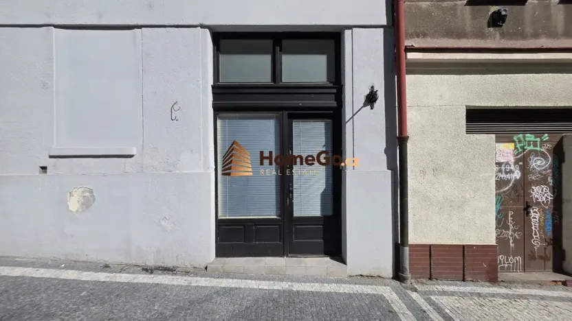 Pronájem obchodního prostoru, Praha - Vršovice, Žitomírská, 32 m2