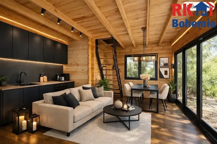 Prodej chaty, Bechyně, Větrov, 35 m2