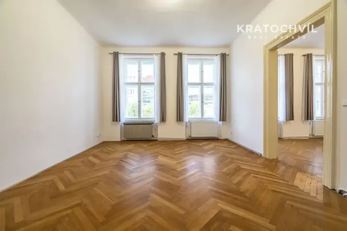 Pronájem bytu 3+kk, Praha - Karlín, U nádražní lávky, 101 m2