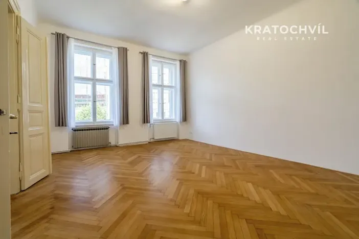Pronájem bytu 3+kk, Praha - Karlín, U nádražní lávky, 101 m2