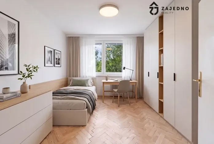 Prodej bytu 3+1, Brno, Herčíkova, 72 m2