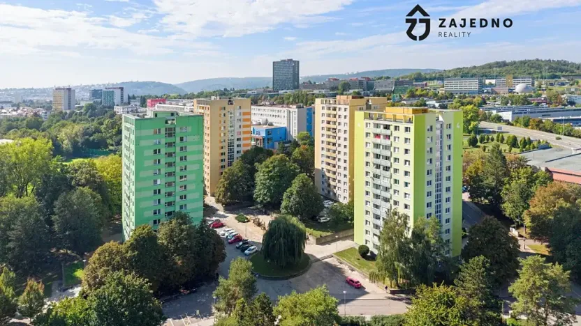 Prodej bytu 3+1, Brno, Herčíkova, 72 m2