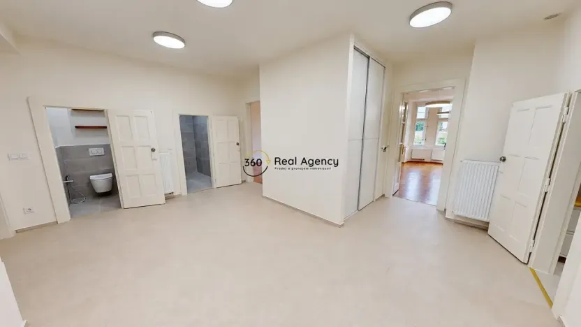 Pronájem bytu 4+kk, Praha - Vinohrady, Slezská, 120 m2