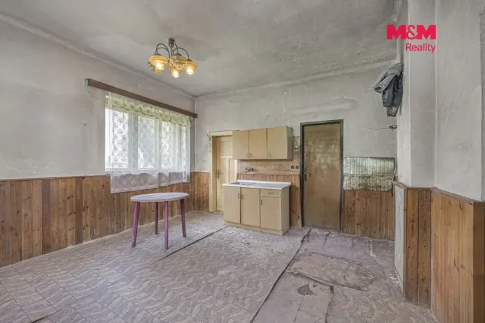 Prodej rodinného domu, Šárovcova Lhota, 160 m2