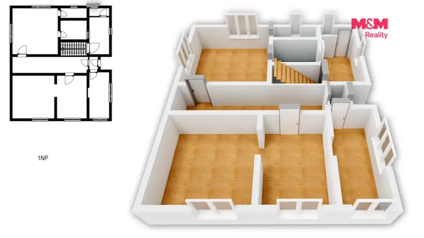 Prodej rodinného domu, Šárovcova Lhota, 160 m2