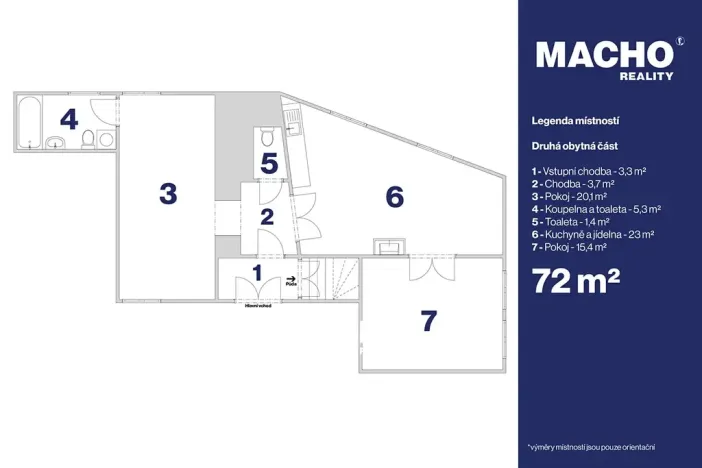 Prodej zemědělské usedlosti, Žďár, 181 m2