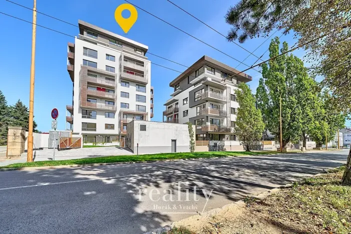 Pronájem bytu 1+kk, Jihlava, Vrchlického, 32 m2