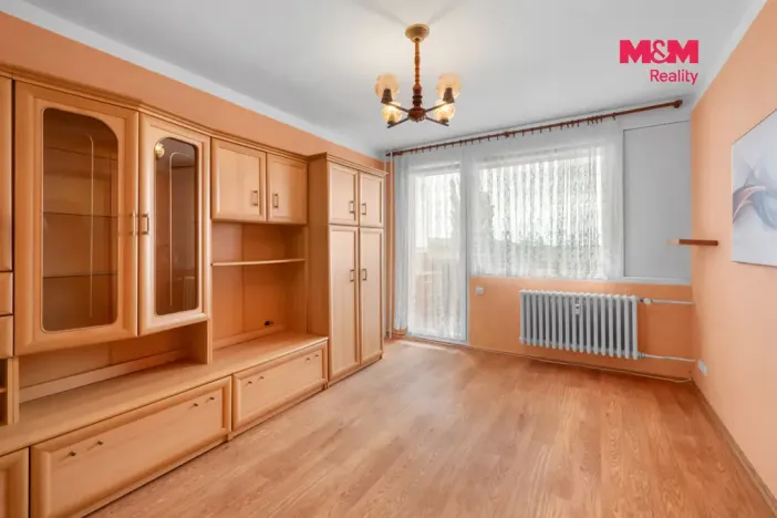 Prodej bytu 2+kk, Slaný, Lidická, 46 m2