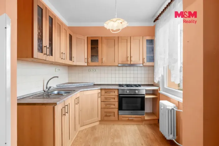 Prodej bytu 2+kk, Slaný, Lidická, 46 m2