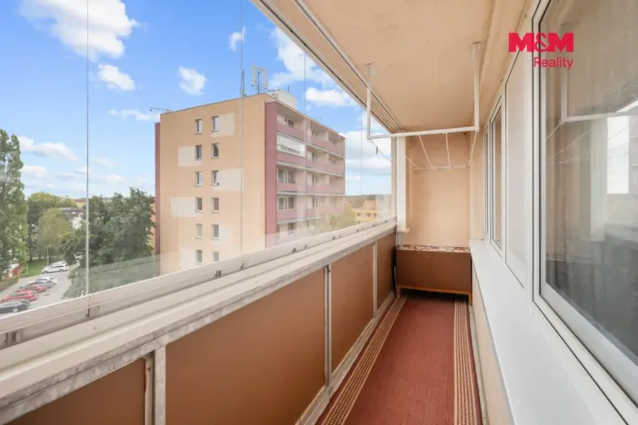 Prodej bytu 2+kk, Slaný, Lidická, 46 m2