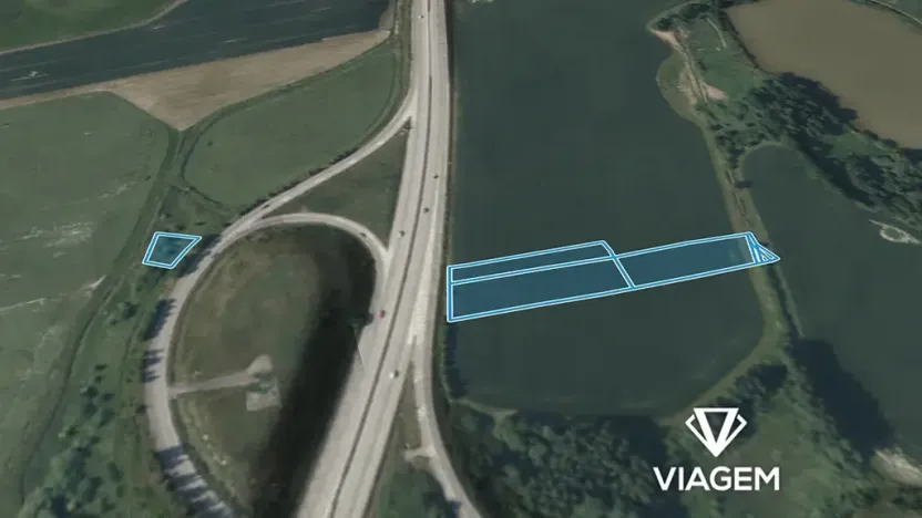Prodej podílu pole, Veselí nad Lužnicí, 1289 m2