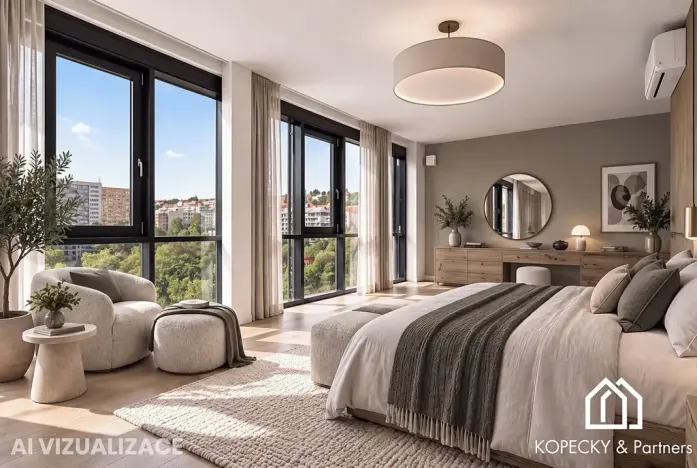 Prodej bytu 4+kk, Praha - Břevnov, Radimova, 154 m2