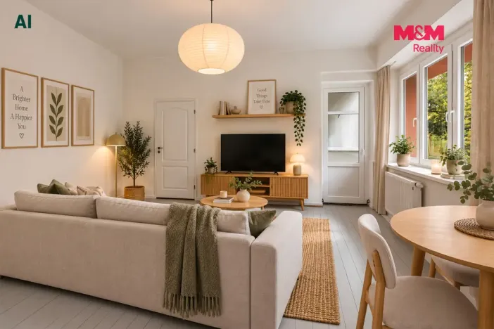 Prodej bytu 2+kk, Louny, 47 m2