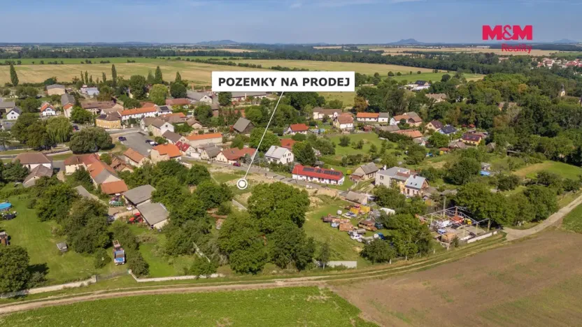 Prodej pozemku pro bydlení, Jizerní Vtelno, 1053 m2
