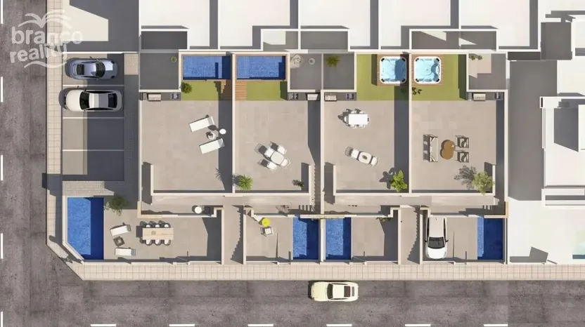 Prodej rodinného domu, San Pedro del Pinatar, Murcia, Španělsko, 84 m2
