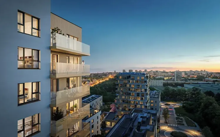 Prodej bytu 2+kk, Praha - Malešice, Polygrafická, 54 m2