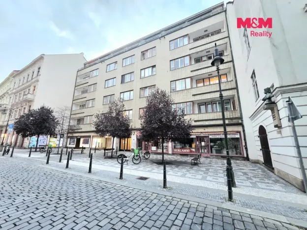Prodej bytu 2+1, Praha - Nové Město, Soukenická, 30 m2