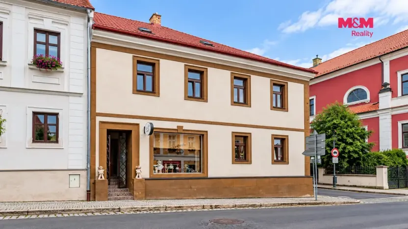 Pronájem kanceláře, Klášterec nad Ohří, Chomutovská, 9 m2