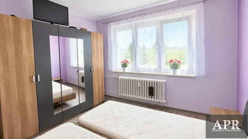Pronájem bytu 2+1, Veselí nad Moravou, Hutník, 58 m2