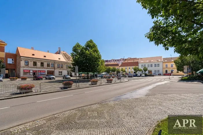 Pronájem bytu 2+1, Strážnice, náměstí Svobody, 58 m2