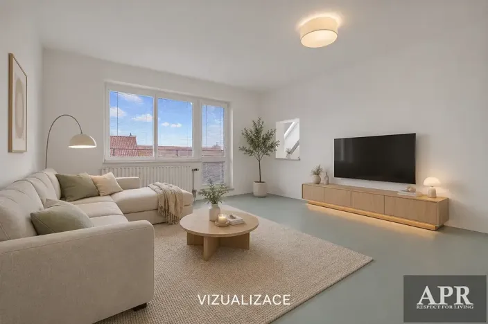 Prodej bytu 3+1, Uherský Brod, Neradice, 80 m2