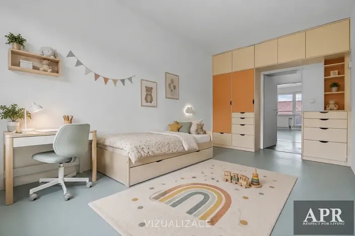 Prodej bytu 3+1, Uherský Brod, Neradice, 80 m2