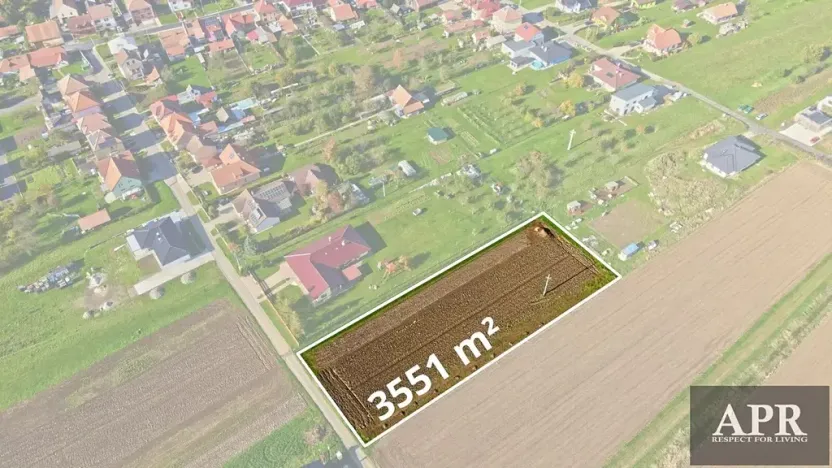 Prodej pozemku pro bydlení, Pašovice, 3551 m2