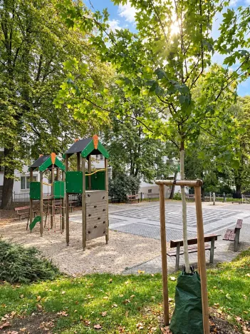 Pronájem bytu 2+kk, Praha - Žižkov, Křišťanova, 58 m2