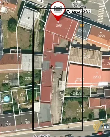 Prodej obchodního prostoru, Lysá nad Labem, Tyršova, 700 m2