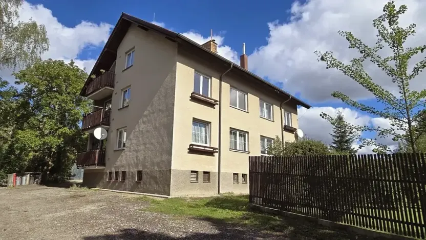 Prodej bytu 3+1, Týn nad Vltavou, Táborská, 54 m2