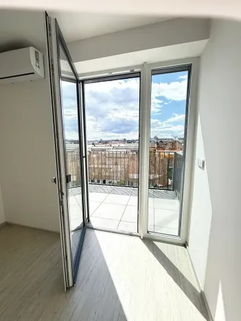 Pronájem bytu 2+kk, Brno, Porhajmova, 55 m2