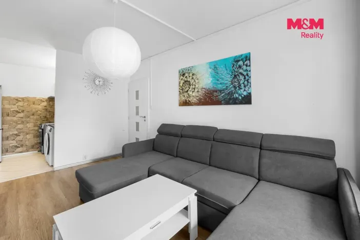 Prodej bytu 2+kk, Teplice - Trnovany, Antonína Sochora, 40 m2