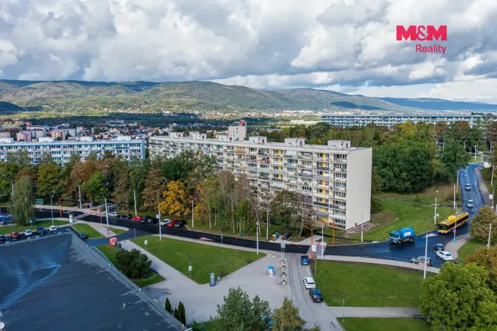 Prodej bytu 2+kk, Teplice - Trnovany, Antonína Sochora, 40 m2