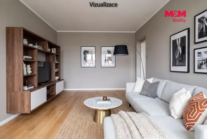 Prodej bytu 2+1, Strakonice - Strakonice I, Čelakovského, 65 m2
