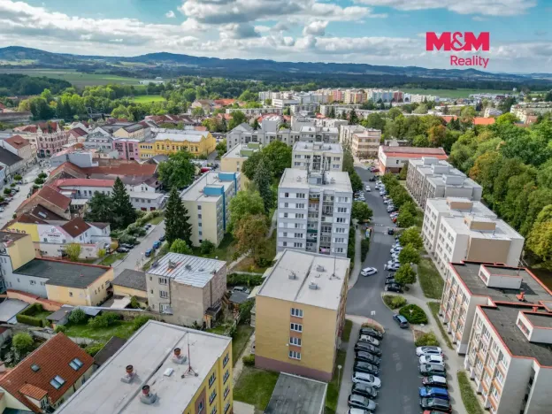 Prodej bytu 2+1, Strakonice - Strakonice I, Čelakovského, 65 m2