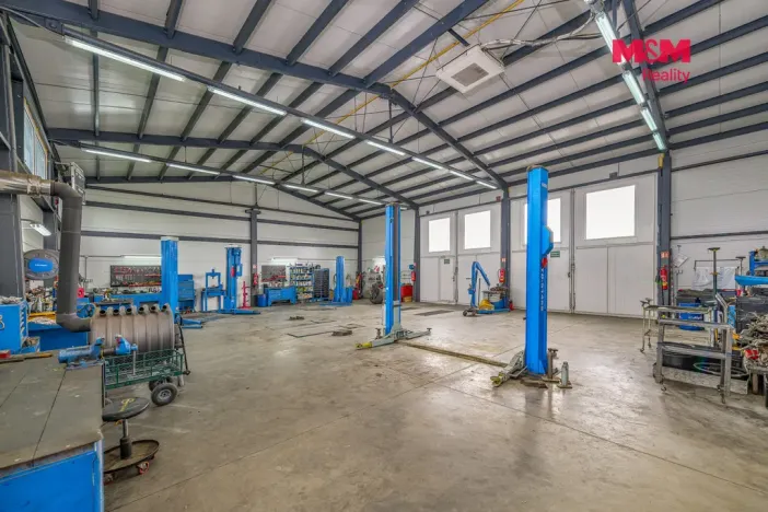 Prodej výrobních prostor, Čáslav - Čáslav-Nové Město, Táborská, 270 m2