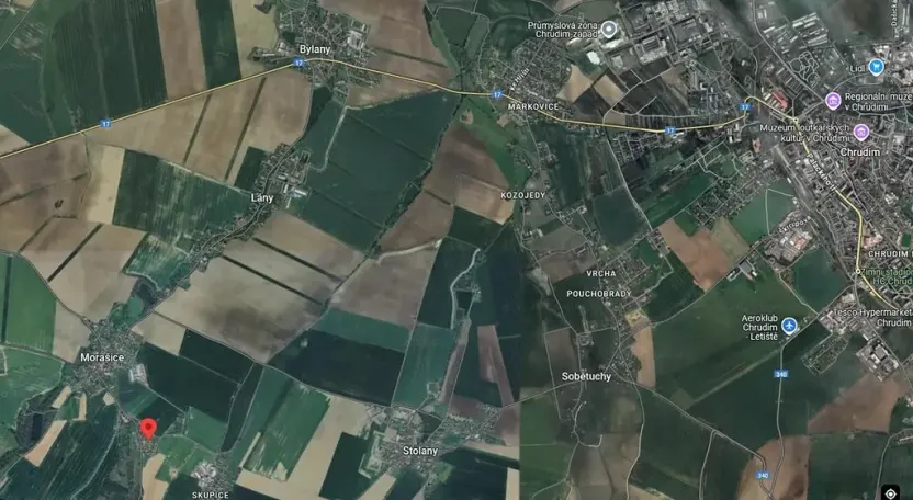 Prodej rodinného domu, Morašice, 100 m2
