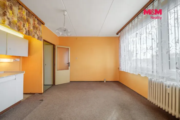 Prodej bytu 1+1, Chomutov, Palackého, 37 m2