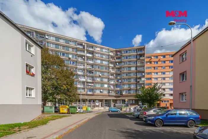 Prodej bytu 1+1, Chomutov, Palackého, 37 m2