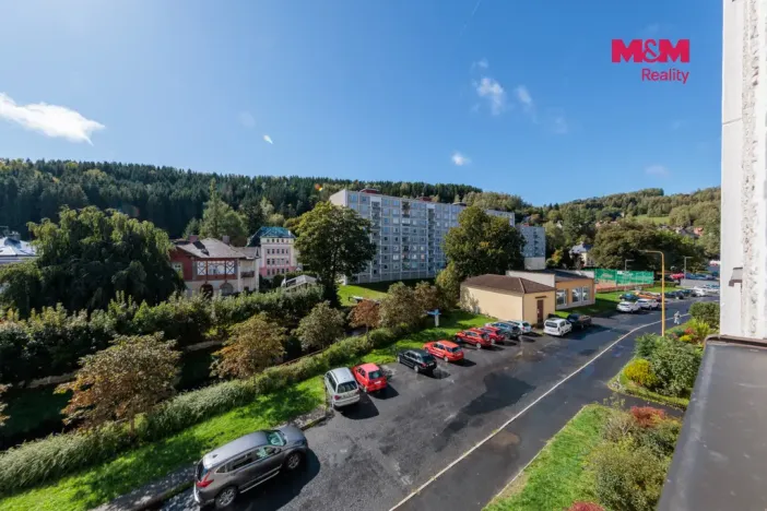 Prodej bytu 1+1, Kraslice, Svatopluka Čecha, 40 m2