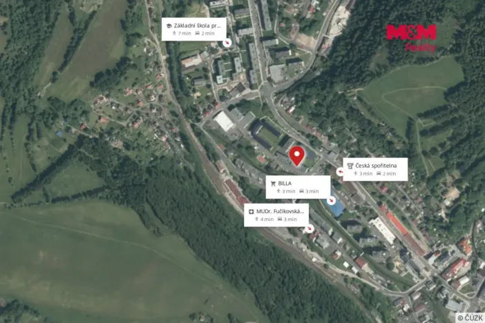 Prodej bytu 1+1, Kraslice, Svatopluka Čecha, 40 m2