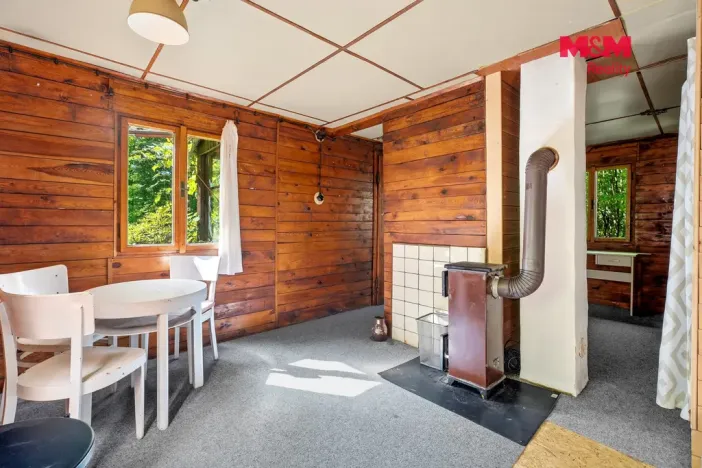 Prodej chaty, Stříbrná Skalice, 51 m2