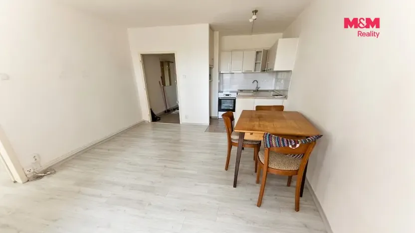 Pronájem bytu 1+1, Hulín, Družba, 37 m2