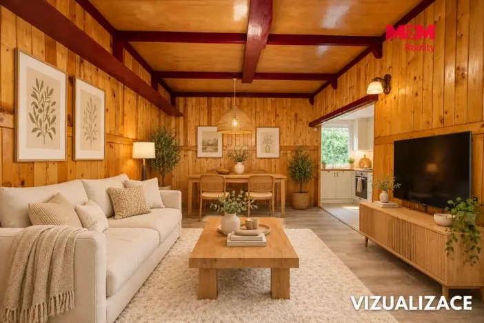 Prodej chaty, Hlubočky - Hrubá Voda, 77 m2