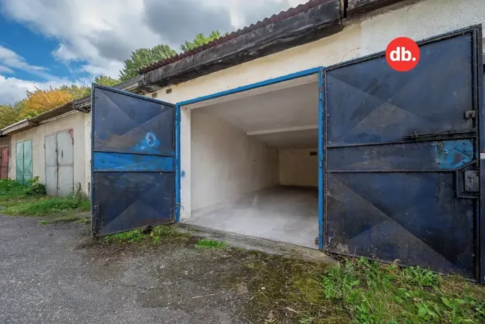 Prodej garáže, Sokolov, Dělnická, 21 m2