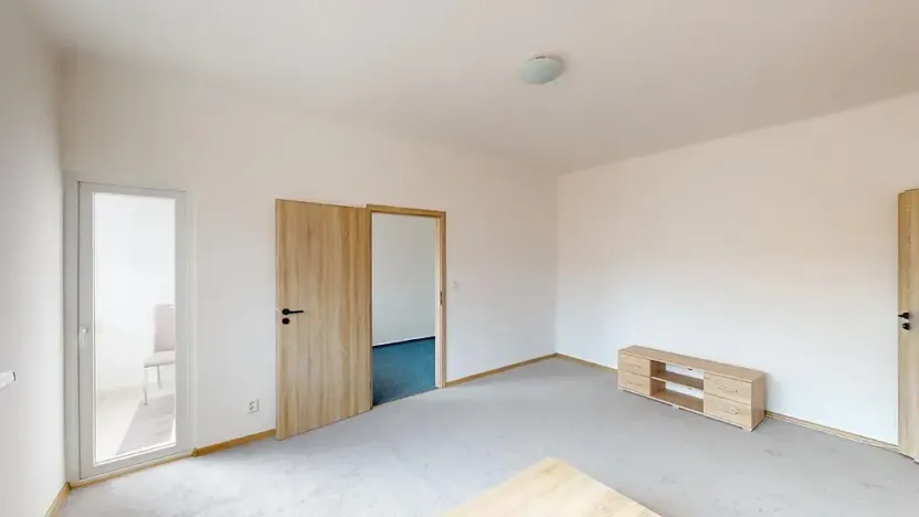 Pronájem bytu 2+1, Brno, Náplavka, 48 m2