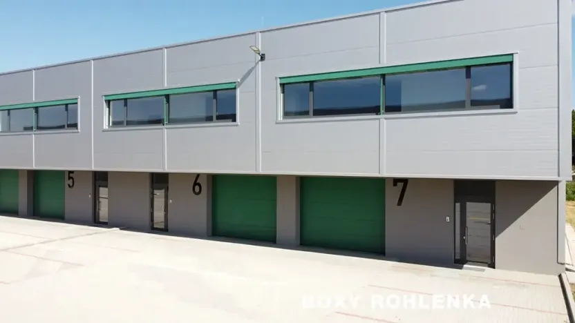 Pronájem skladu, Tvarožná, 268 m2