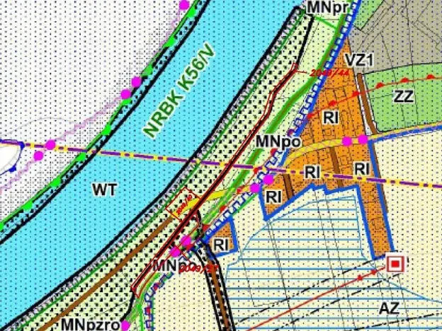 Dražba louky, Všenory, 601 m2